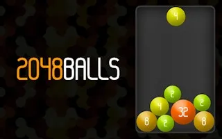 2048 Balls Puzzle