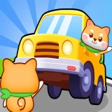 Animal Bus Traffic Jam