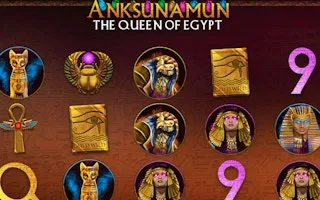 Anksunamun the queen of Egypt Slot Machine