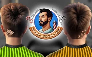 Barber Shop Hair Salon Sim