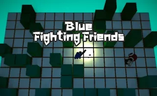 Blue Fighting Friends