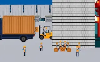 Box Sorting - Warehouse Chaos