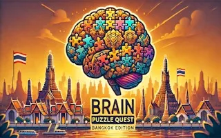 Brain Puzzle Quest Bangkok Edition