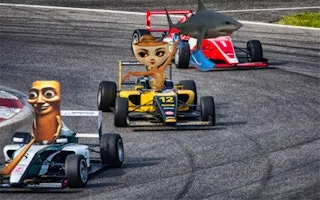 Brainrot Tung Tung Racing