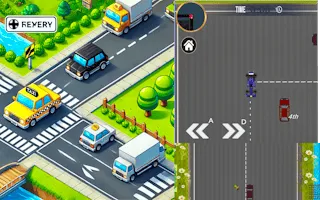 Cab Car - Taxi Driving & Passenger Pickup
