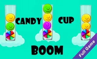 Candy Cup Boom