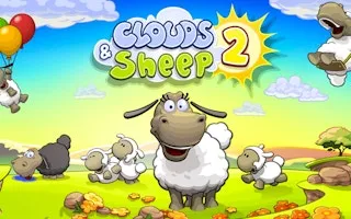 Clouds and Sheep 2