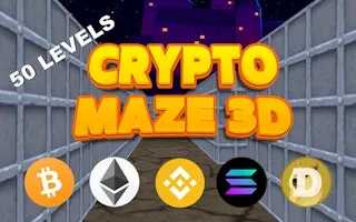 Crypto Maze 3D