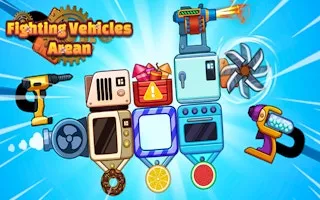 Fighting Vehicles Arena