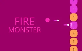 Fire Monster Shooter