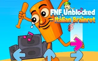 FNF Unblocked Italian Brainrot