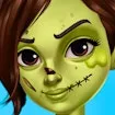 From Zombie to Glam a Spooky Transformation