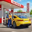 Gas Station Car Driving