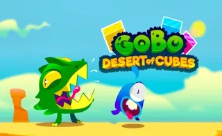 Gobo Desert of Cubes