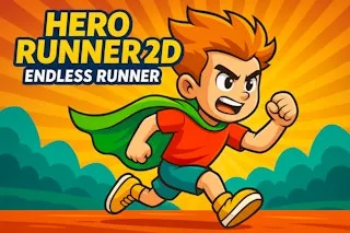 Hero Runner 2D Endless Run