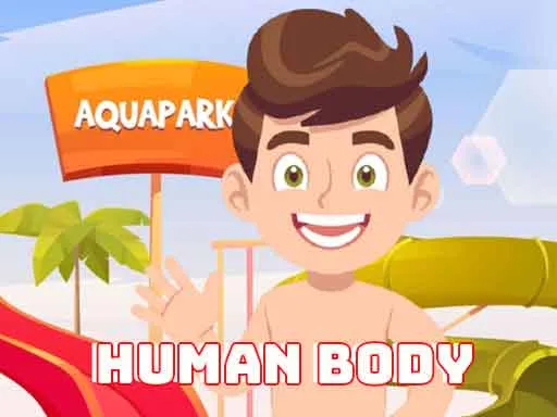 Human Body Game for Kids