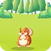 Hungry Squirrel