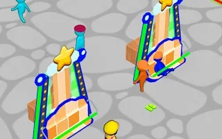 Idle Coaster Park Game