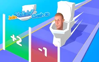 Join Skibidi Clash 3D