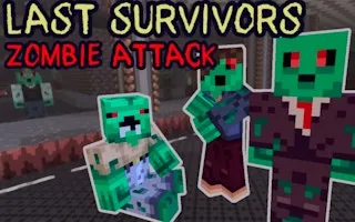 Last of the Noobs. Zombie Attack