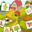 Mahjong Build Farm