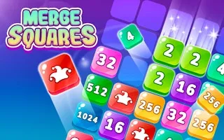 Merge Squares