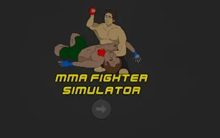 MMA Fighter Simulator
