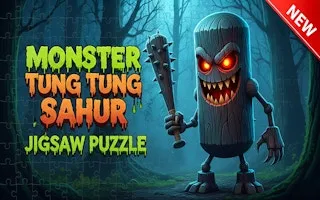 Monster Tung Tung Sahur Jigsaw Puzzle
