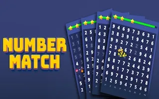 Number Match - Match Ten
