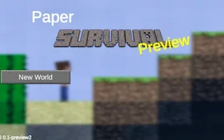 Paper Survival