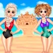 Princess Summer Sand Castle