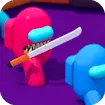 Red Impostor vs. Crew
