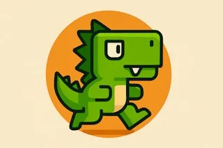 Run Dino Run 2D
