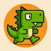 Run Dino Run 2D