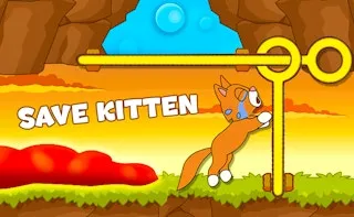 Save kitten