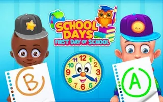 School Days First Day of School