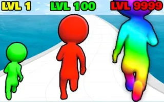 Size Up: Giant Fighter Game