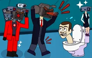 Skibidi Toilet and Titans