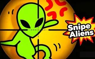 Snipe Aliens