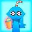 Sprunki Ice Mod - Aqua