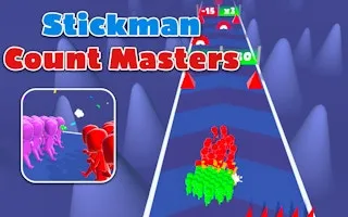 Stickman Count Masters
