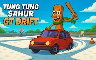Tung Tung Sahur GT Drift